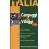 guida Campeggi & villaggi d'Italia atlante stradale 1:750 000 viaggi vacanze