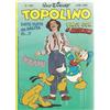 albo walt disney Mondadori fumetti topolino 1581 scuola paperino pizza western