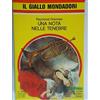 Una nota nelle tenebre Drenner raymond Mondadori il giallo 1834 libro 1984 itali