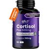 OVF Cortisol plus 500Mg 90Cps, Fosfatidilserina 400Mg + Teanina 100Mg, Supporta