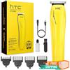 HTC Tagliacapelli Uomo Professionale, Rasoio per La Cura Di Barba, Capelli E Corpo