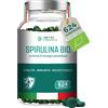 Detox Organica Spirulina Biologica 624 Compresse BIO Alto Dosaggio 4000 mg Ricca