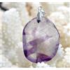 JM IMPORT Ametista 66 Carati - Ciondolo Cabochon Pietra Naturale - Brasile DR23