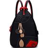 Zaino donna con porta USB versatile e leggera borsa a tracolla esterna