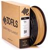 3DFILS - Filamento flessibile per stampa 3D eFil TPU 60D: 1,75 mm, 1 kg, marrone beige
