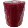 Generico TULLE LARGHEZZA 12,5 CM BOBINA ROTOLO DA 100 METRI COLORE ROSSO (ROSSO)