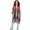 Burda Style B6244 - Cartamodello per cappotto o giacca da donna stile kim