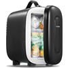 FOHERE Mini Frigo 2 in 1 Frigorifero Portatile da 5 Litri