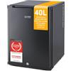 TZS First Austria Mini Frigorifero 40L silenzioso Piccolo Minifrigo con porta