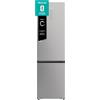 Hisense RB5P410SACC Frigorifero Combinato Total No Frost Stainless Steel