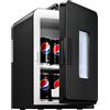 NORTHCLAN Mini Frigo da 15 Litri Piccolo Frigorifero Portatile con funzione di