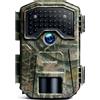 Wolfang Fotocamera da caccia 36MP 2K HD con 940nm No Glow Vision Notturna IP66 imperm...