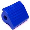 cyclingcolors Coprileva Moto Gomma Leva Gommino Cambio 40 mm antiscivolo pedivella ciclomotore proteggi scarpa (Blu)