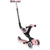 Globber Monopattino Go-UP Deluxe Rosa Pastello Trasparente