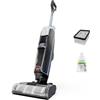 Bissell CrossWave Edge Cordless, aspirapolvere e lavapavimenti senza fili, potente sistema di pulizia per i pasticci degli animali domestici, lavapavimenti con tecnologia ZeroGap, 4326N