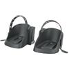 BOBIKE 8015300146 - Poggiapiedi di ricambio per sedia modello GO MINI a colori Nero