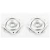 cyclingcolors 2x piastra girevole 50x50mm 30Kg sfere piattaforma base rotante mobile TV Schermo