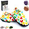 Feel Recovery Pantofole Scaldapiedi Microonde - Ciabatte Riscaldate con