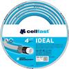 Cellfast IDEAL Tubo da giardino resistente, flessibile, 4 strati, resistente intreccio incrociato, resistente ai raggi UV e alle alghe, tecnologia REACH, 27 bar, -20/+60° (3/4 30m)