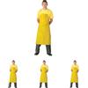 REIS Grembiule unisex giallo, 75 x 110 cm (Confezione da 4)
