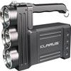 Does not apply RS80GT - Torcia LED Ricaricabile Da 10000 Lumen, Torcia a LED Ultra Luminosa, Co