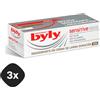 Byly Advance Sensitive Seta Crema Deodorante Senza Profumo 3x25ml 72h Deo
