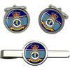Giftshop UK 42 Squadron, Raf Gemelli E Fermacravatta Set
