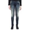Diesel Grupee-NE 0601L Donna Jeans W25 N Jogg Felpa Super Slim Stretch Blu Scuro