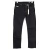 DIESEL Waykee 0886Z Jeans Uomo Neri Straight W27/L32 Cotone Stretch