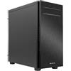 CHIEFTEC Hawk AL-02B-OP Tower Case Nero in Alluminio SPCC, 435x453x202 mm