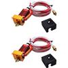No 2X Kit di Estrazione Hotend 3D Full Metal J-Head CR10 Hotend Kit per -6830