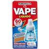 Vape Ricarica Liquida Antizanzare Classic 60 Notti 30ml, Ricarica per Diffusore Elettrico, Repellente Zanzare 480 Ore, Ambiente Sicuro e Protetto