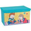 FUN HOUSE 712443 T'choupi - Scatola Pieghevole per Giocattoli
