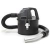 Perel Aspiracenere 600 W, 4 L, filtro HEPA, senza sacco, per ceneri fredde, stufa, caminetto, barbecue, modello compatto
