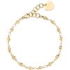 S'Agapõ S'agapo Bracciale Pallini Piccoli Acciaio Oro Regalo Maestra Professoressa SHK98