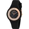 Liu Jo Orologio Donna 38 mm Silicone Movimento Quarzo 3 atm Nero Nero TLJ1418