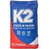 PRIMA Stucco in polvere Prima K2 riempitivo per interni bianco 20kg