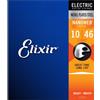 Elixir Corde Chitarra Elettrica ELIXIR 12052 Nanoweb 10-46 Professionale Spedizione