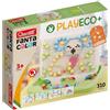 Quercetti Fantacolor Eco 80934 Gioco di Chiodini Educativo Per Bambini 3+ Anni