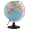 Tecnodidattica - Mappamondo NATGEO Classic | Cartografia Fisico-Politica ufficia