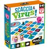 Headu Scaccia il Virus Gioco Di Società Educativo Per Bambini Da 5 Anni