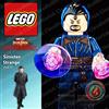 LEGO ⭐ LEGO Sinister Strange Minifigure sh830 Marvel Spider-Man Sanctum sh0830 72618