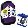 Cuffie Gaming PS4 Bigben Con Zaino Level Up In Omaggio Per Scuola Tempo Libero