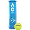 Dunlop Tubo Palline Australian Open Dunlop