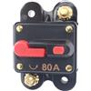CGEAMDY INTERRUTTORE MAGNETO TERMICO SALPA ANCORA BARCA NAUTICO CAMPER 80A IP67