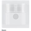 Hager Tapa para detector de movimiento IR confort 1,1 m, berker.Net, para serie berker Q.1 de hager, blanco polar