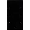 Hager Sensor confort 3 fases, berker TS Sensor de hager, cristal, negro