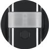 Hager Tapa para detector de movimiento IR confort 2,2 m, berker.Net, para serie berker R.1 de hager, negro