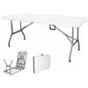TAVOLO PIEGHEVOLE CM.180X75 BIANCO