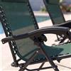 Siediti Fuori e Dentro Set 2 Sedie Reclinabili Textilene Resistenti Leggere Pieghevole Giardino VELA